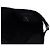 Prada Cappellino Unisex in Nylon Nero con Cuciture Blu - vista 8
