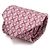 Hermès Cravatta in seta da uomo color rosa con logo Horsebit