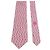 Hermès Cravatta in seta da uomo color rosa con logo Horsebit - vista 3