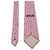 Hermès Cravatta in seta da uomo color rosa con logo Horsebit - vista 5