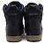 Tory Burch Sneakers alte da donna in pelle e camoscio blu navy - vista 6