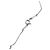 Tiffany & Co Collana Stella Marina in Argento Elsa Peretti - vista 6
