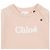 Chloé Felpa in pile per neonati e bambini Arancione - vista 4
