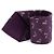 Hermès Pattern Silk Men's Tie Purple - view 2