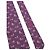 Hermès Pattern Silk Men's Tie Purple - view 4