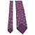 Hermès Pattern Silk Men's Tie Purple - view 5