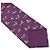 Hermès Pattern Silk Men's Tie Purple - view 8