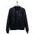 Prada Reversible Triangle Logo Nappa Leather Bomber Jacket Black