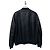 Prada Reversible Triangle Logo Nappa Leather Bomber Jacket Black - view 2