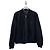 Prada Reversible Triangle Logo Nappa Leather Bomber Jacket Black - view 4