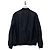 Prada Reversible Triangle Logo Nappa Leather Bomber Jacket Black - view 5