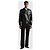 Prada Reversible Triangle Logo Nappa Leather Bomber Jacket Black - view 9