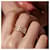 Hermès Chaine d'Ancre Divine Ring, Small Model Pink - Ansicht 4