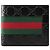 Gucci GG Signature Web Leather Wallet Black
