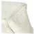 Chanel Borsa a tracolla Triple CC in Caviar bianco - vista 12