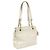 Chanel Borsa a tracolla Triple CC in Caviar bianco - vista 2