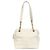 Chanel Borsa a tracolla Triple CC in Caviar bianco - vista 4