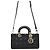 Dior Borsa Medium Pelle di Agnello Cannage Nera Nero