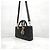 Dior Borsa Medium Pelle di Agnello Cannage Nera Nero - vista 2