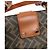 Fendi Borsa a Tracolla Pochette Baguette con Cintura Multicolore - vista 10