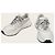 Bottega Veneta Sneakers Speedster in pelle bianca Bianco - vista 3