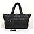 Chanel Saco Tote Cocoon Acolchoado Black Preto