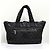 Chanel Saco Tote Cocoon Acolchoado Black Preto - vista 5