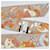 Hermès Foulard in seta Twilly da donna Marrone - vista 12