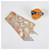 Hermès Foulard in seta Twilly da donna Marrone - vista 14