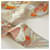 Hermès Foulard in seta Twilly da donna Marrone - vista 4