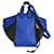 Loewe Hammock Leather Medium Blu  - vista 1