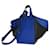 Loewe Hammock Leather Medium Blu  - vista 2