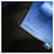 Loewe Hammock Leather Medium Blu  - vista 4