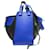 Loewe Hammock Leather Medium Blu  - vista 1
