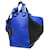Loewe Hammock Leather Medium Blu  - vista 2