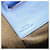 Loewe Hammock Leather Medium Blu  - vista 5