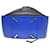 Loewe Hammock Leather Medium Blu  - vista 7