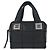 Borsa Chanel Square Stitch Caviar Medium Nero