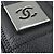 Borsa Chanel Square Stitch Caviar Medium Nero - vista 5