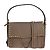 Valentino Garavani Rockstud Top Handle Leather Small Beige