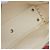 Valentino Garavani Rockstud Top Handle Leather Small Beige - vista 3