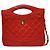 Chanel 31 Shopping Quilted Lambskin Small Rot