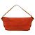 Gucci Vintage Suede Small Arancione - vista 2