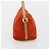 Gucci Vintage Suede Small Arancione - vista 4