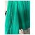 Blusa plisada de seda verde Diane von Furstenberg - vista 4
