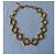 Collana Yves Saint Laurent in metallo dorato e pietre multicolore D'oro - vista 6