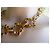 Collana Yves Saint Laurent in metallo dorato e pietre multicolore D'oro - vista 7