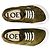 Sneakers LOEWE Terra Vulca Colore Verde Oliva - vista 8