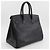 Hermès Hermes Birkin Pink Fjord con Gold Hardware 35 Nero - vista 3