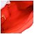 Chanel 19 Flap Quilted Jersey Medium Rosso - vista 3